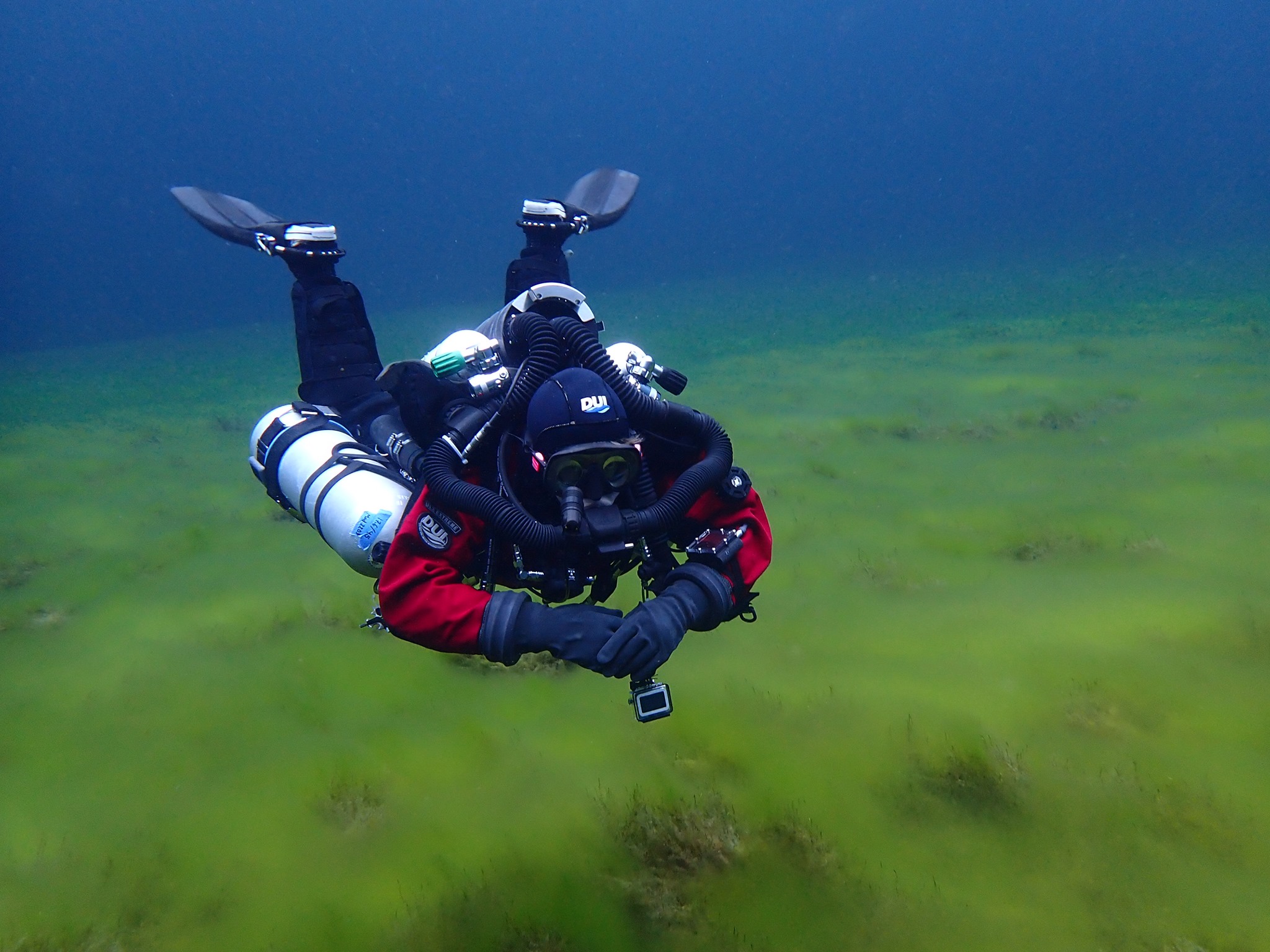 Scuba Diving Clear Lake, Oregon - Scuba Scribbles