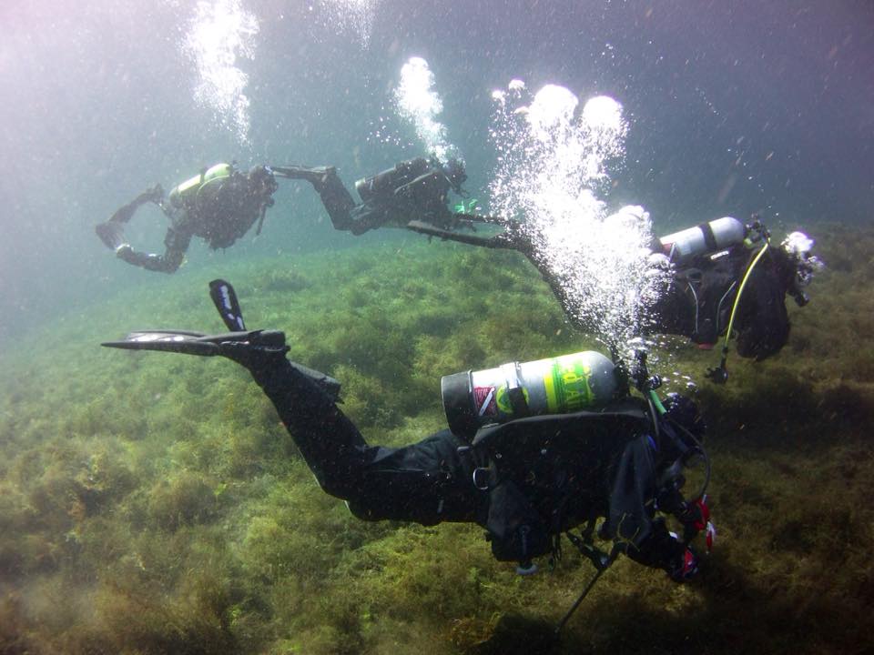 Scuba Diving Clear Lake, Oregon - Scuba Scribbles