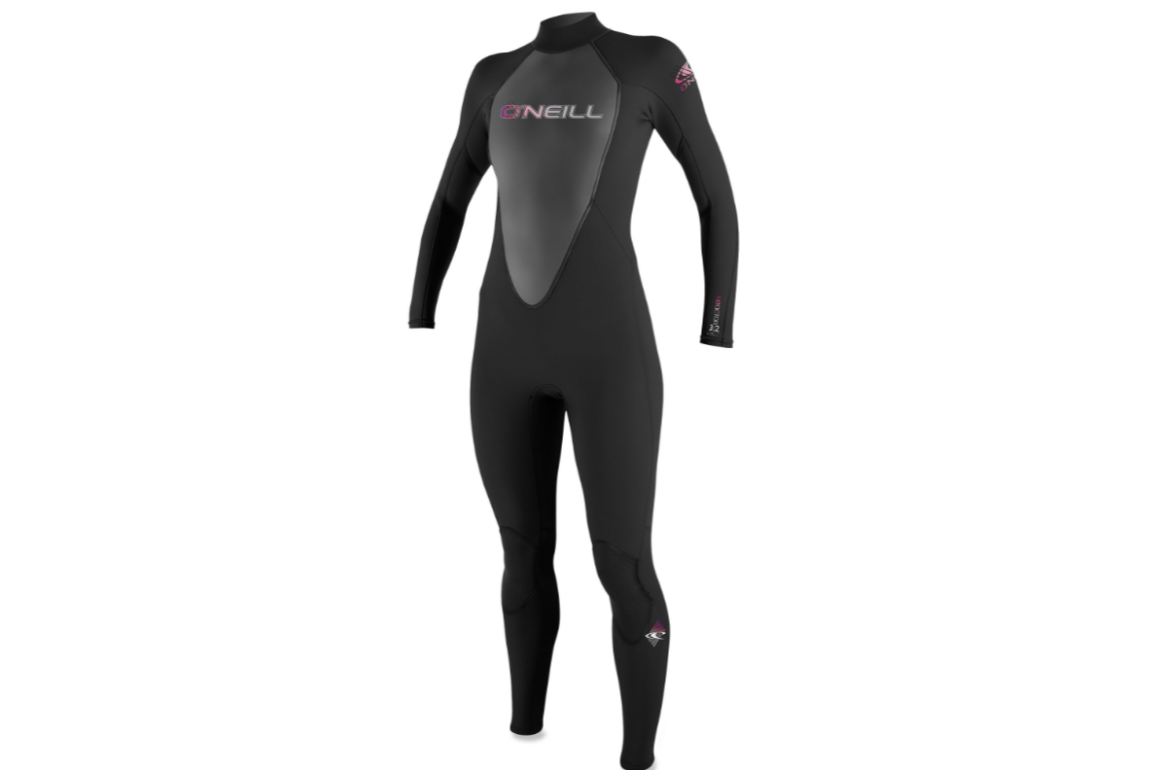 Gear Review: O'Neill Reactor 3/2mm Full Wetsuit - Women's - Scuba Scribbles